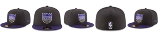 New Era Sacramento Kings Official Team Color 2Tone 59FIFTY Fitted Cap